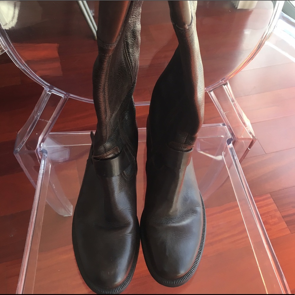 Aldo leather  knee high boots